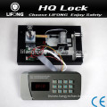 Electronic digital combination safe lock for metal safe box